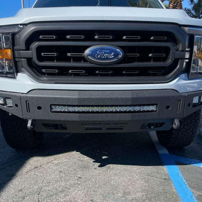 Octane Front Bumper- No Parking Sensors<br>21-23 Ford F-150