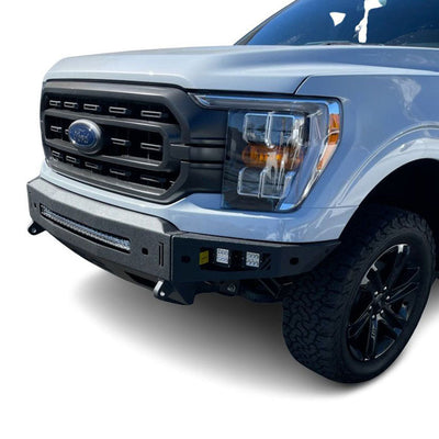 Octane Front Bumper- With Parking Sensors<br>21-23 Ford F-150