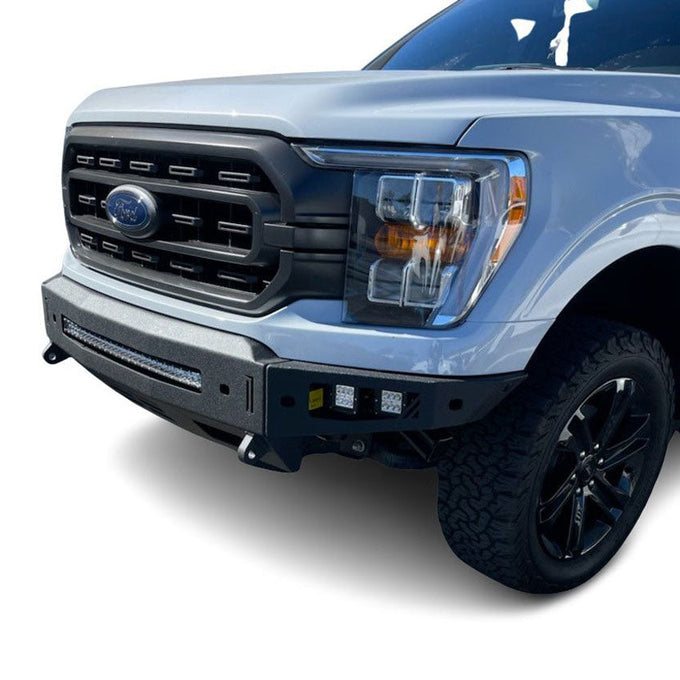 Octane Front Bumper- With Parking Sensors<br>21-23 Ford F-150