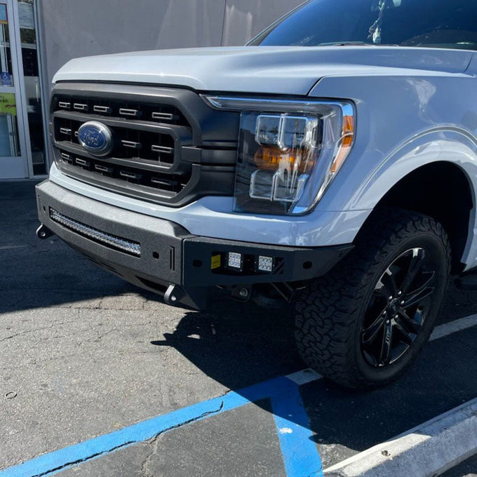 Octane Front Bumper- With Parking Sensors<br>21-23 Ford F-150