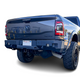 Octane Rear Bumper- No Parking Sensors<br>10-18 Ram 2500 3500