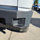 Octane Rear Bumper- No Parking Sensors<br>10-18 Ram 2500 3500