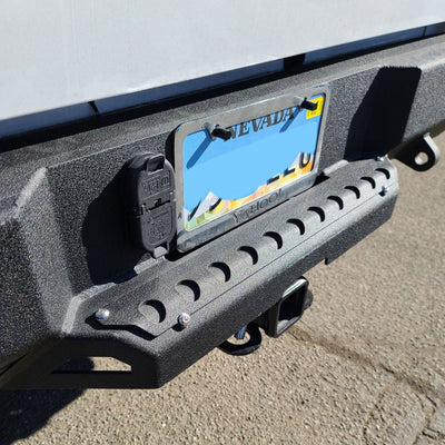 Octane Rear Bumper- No Parking Sensors<br>10-18 Ram 2500 3500