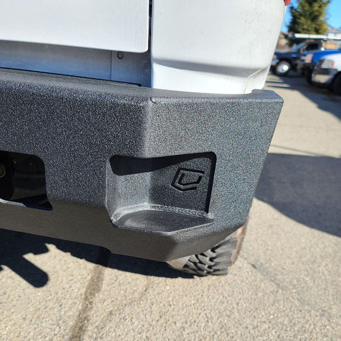 Octane Rear Bumper- With Parking Sensors<br>10-18 Ram 2500 3500
