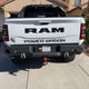 Octane Rear Bumper- With Parking Sensors<br>10-18 Ram 2500 3500
