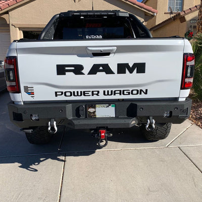 Octane Rear Bumper- With Parking Sensors<br>10-18 Ram 2500 3500