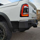 Octane Rear Bumper- With Parking Sensors<br>10-18 Ram 2500 3500
