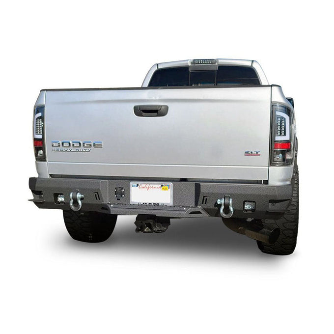 Octane Series Rear Bumper<br>03-09 Dodge Ram 1500 2500 3500