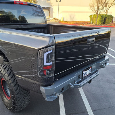 Octane Series Rear Bumper<br>03-09 Dodge Ram 1500 2500 3500