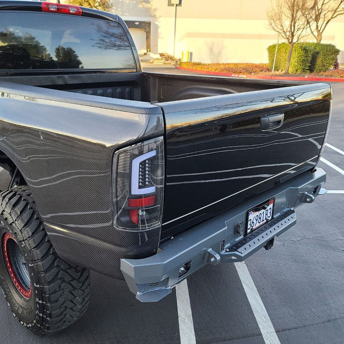 Octane Series Rear Bumper<br>03-09 Dodge Ram 1500 2500 3500
