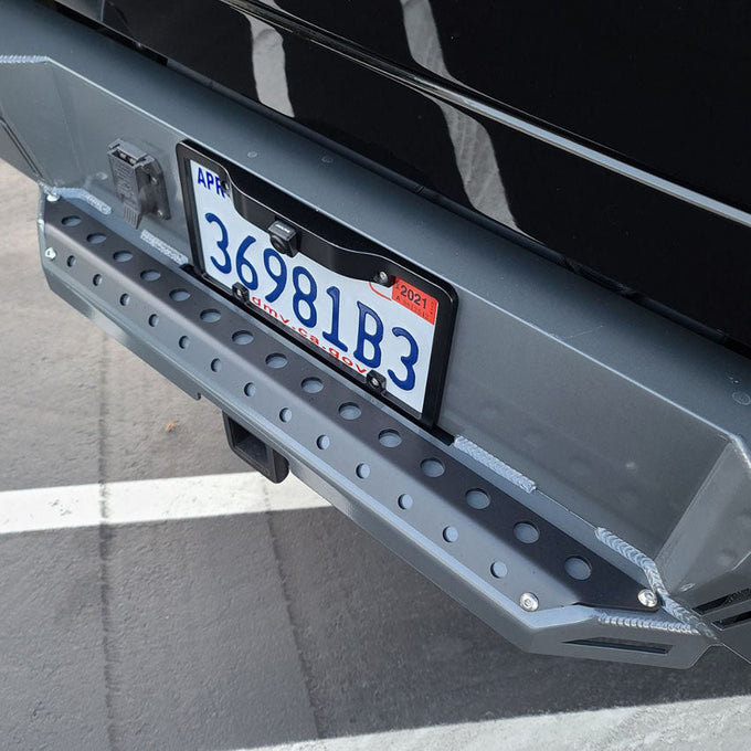 Octane Series Rear Bumper<br>03-09 Dodge Ram 1500 2500 3500