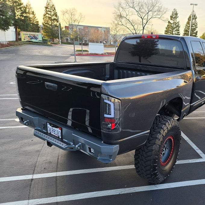 Octane Series Rear Bumper<br>03-09 Dodge Ram 1500 2500 3500