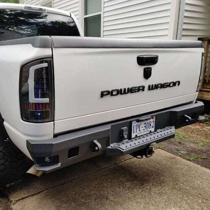 Octane Series Rear Bumper<br>03-09 Dodge Ram 1500 2500 3500