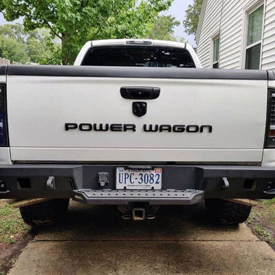 Octane Series Rear Bumper<br>03-09 Dodge Ram 1500 2500 3500