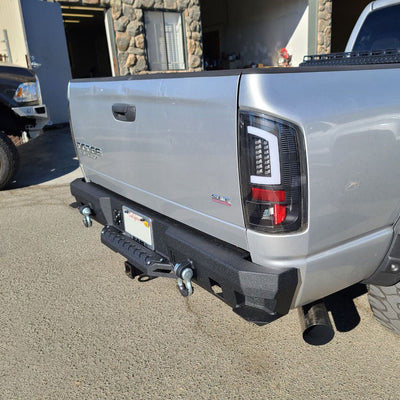 Octane Series Rear Bumper<br>03-09 Dodge Ram 1500 2500 3500