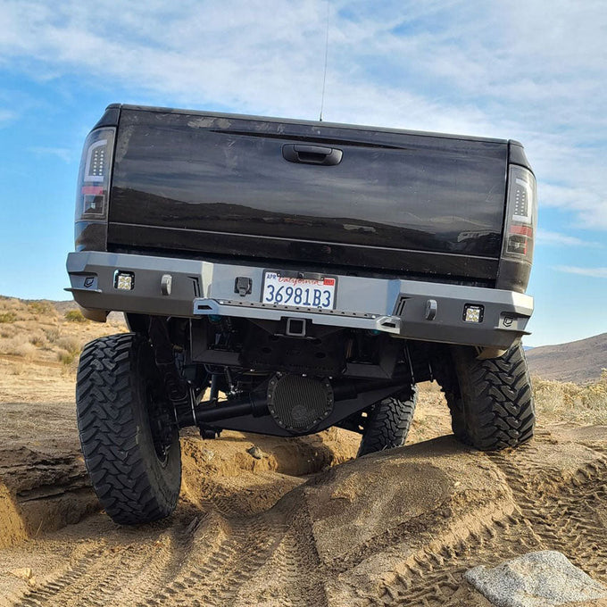 Octane Series Rear Bumper<br>03-09 Dodge Ram 1500 2500 3500