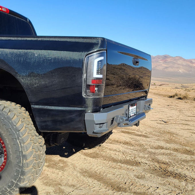 Octane Series Rear Bumper<br>03-09 Dodge Ram 1500 2500 3500