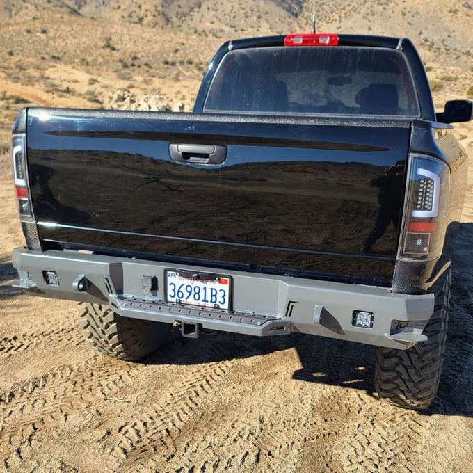 Octane Series Rear Bumper<br>03-09 Dodge Ram 1500 2500 3500