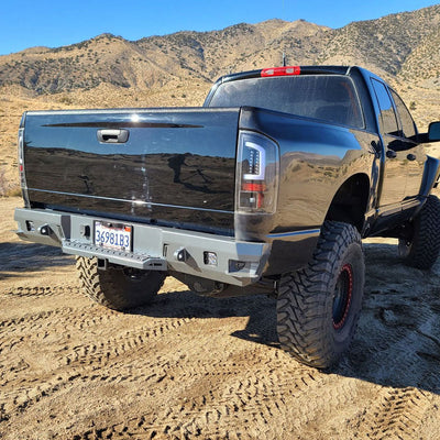 Octane Series Rear Bumper<br>03-09 Dodge Ram 1500 2500 3500