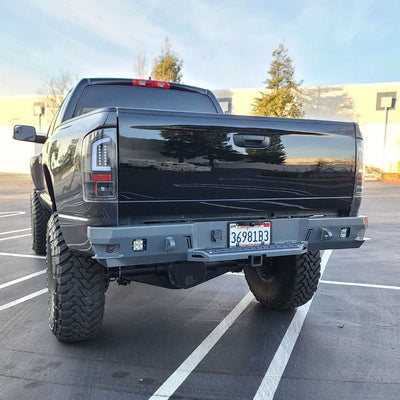 Octane Series Rear Bumper<br>03-09 Dodge Ram 1500 2500 3500