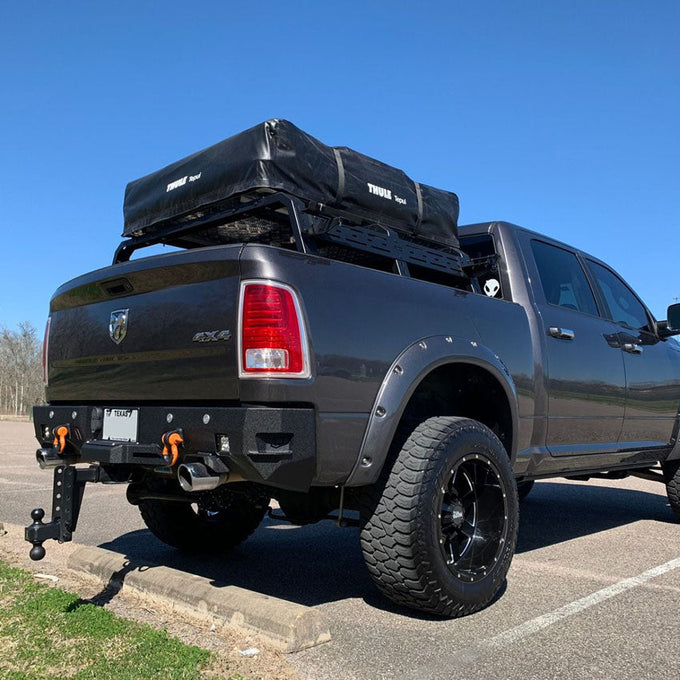 Octane Series Rear Bumper- No Parking Sensors<br>11-18 Ram 1500