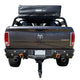 Octane Series Rear Bumper- With Parking Sensors<br>11-18 Ram 1500