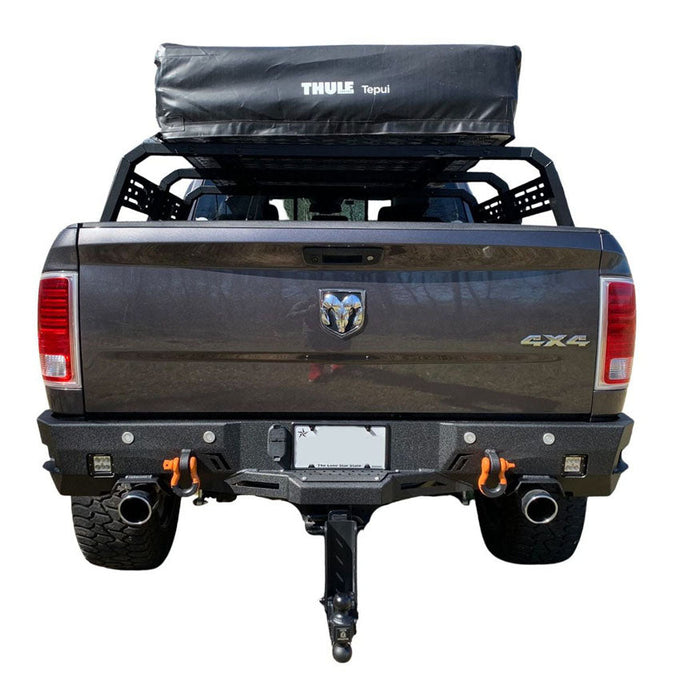 Octane Series Rear Bumper- With Parking Sensors<br>11-18 Ram 1500