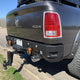 Octane Series Rear Bumper- With Parking Sensors<br>11-18 Ram 1500
