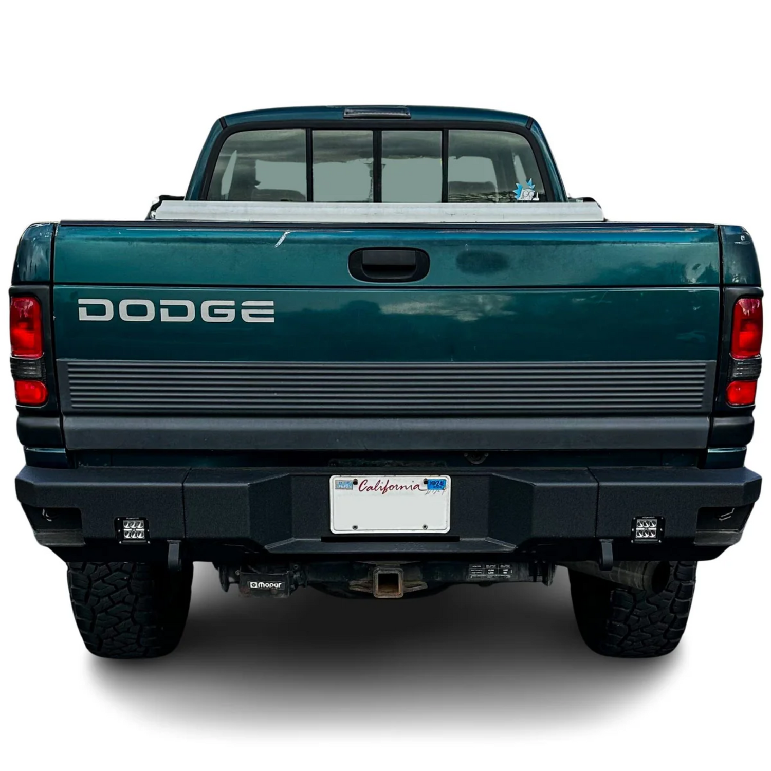 Octane Rear Bumper<br>94-02 Ram 1500 2500 3500