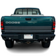 Octane Rear Bumper<br>94-02 Ram 1500 2500 3500