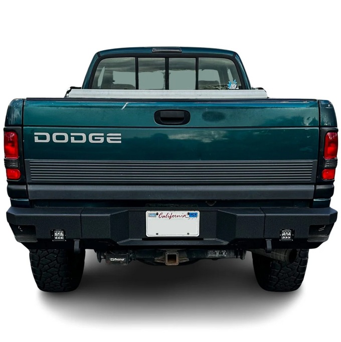 Octane Rear Bumper<br>94-02 Ram 1500 2500 3500