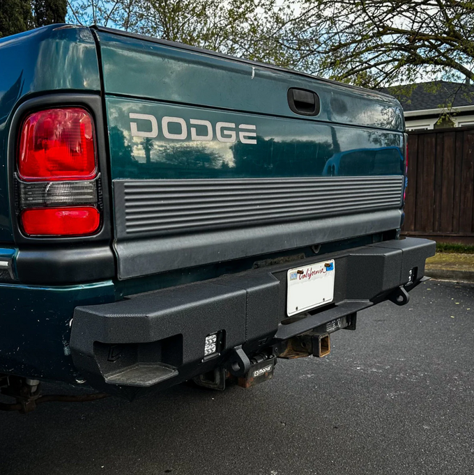 Octane Rear Bumper<br>94-02 Ram 1500 2500 3500