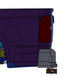 Octane Rear Bumper<br>15-20 GMC Canyon, 17-20 Chevy Colorado