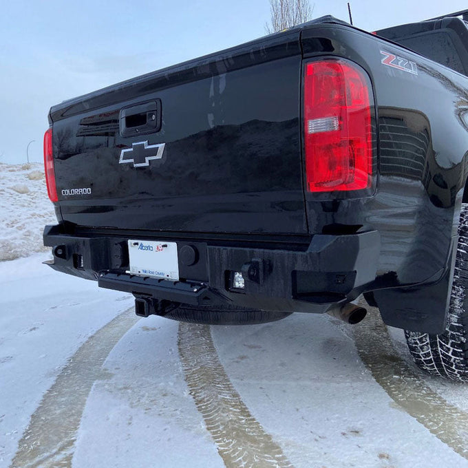 Octane Rear Bumper<br>15-20 GMC Canyon, 17-20 Chevy Colorado
