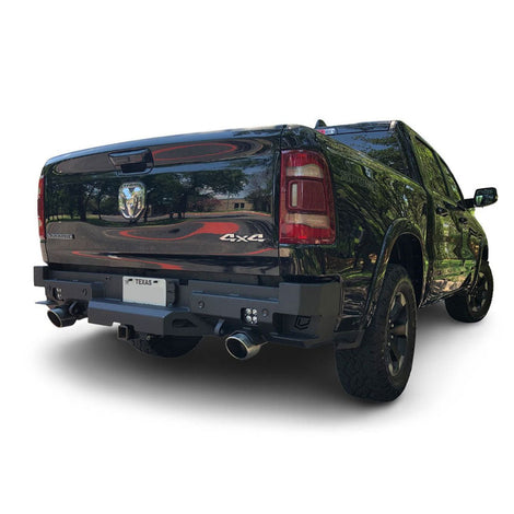 Octane Rear Bumper- With Parking Sensors<br>19-21 Ram 1500