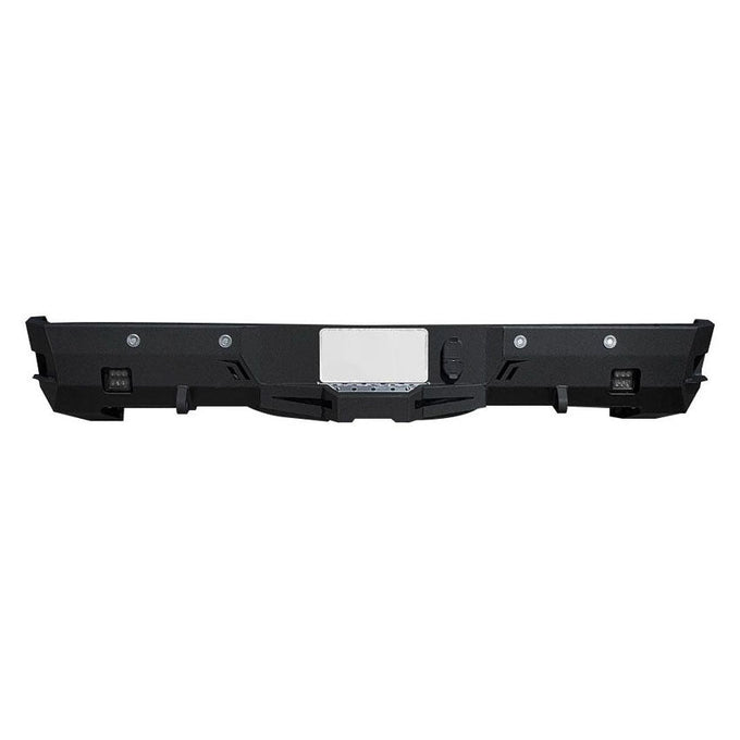 Octane Series Rear Bumper- No Parking Sensors<br>11-16 Ford F-250 F-350 Super Duty