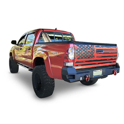 Octane Rear Bumper<br>05-15 Toyota Tacoma