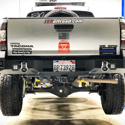 Octane Rear Bumper<br>05-15 Toyota Tacoma
