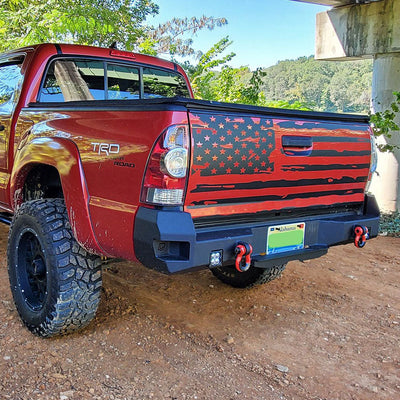 Octane Rear Bumper<br>05-15 Toyota Tacoma