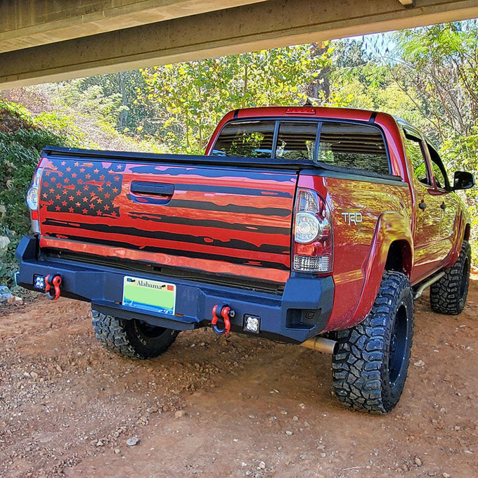 Octane Rear Bumper<br>05-15 Toyota Tacoma