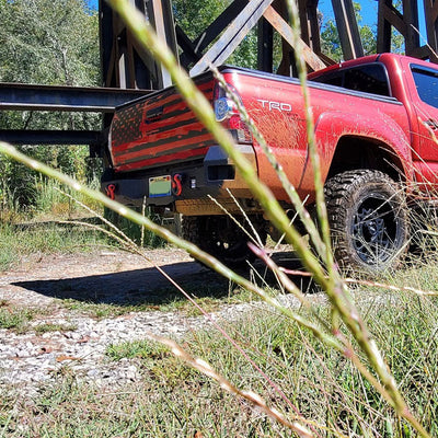 Octane Rear Bumper<br>05-15 Toyota Tacoma