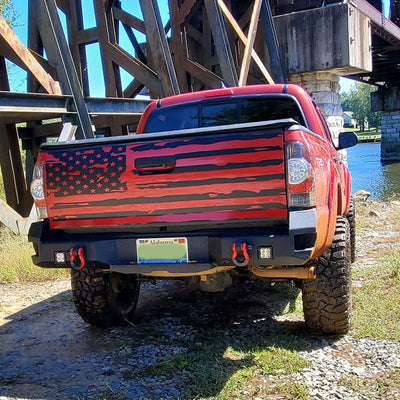 Octane Rear Bumper<br>05-15 Toyota Tacoma
