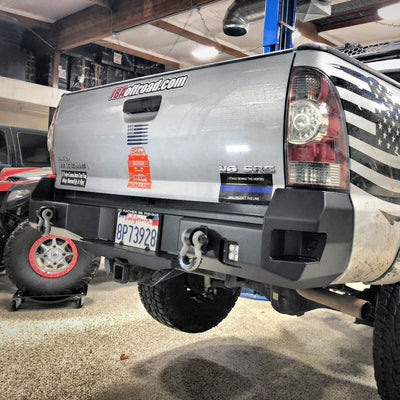 Octane Rear Bumper<br>05-15 Toyota Tacoma