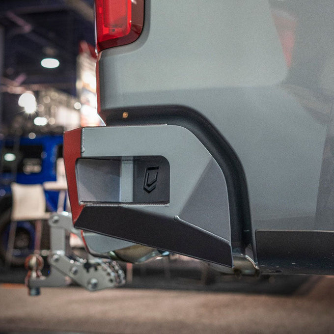 Octane Rear Bumper- No Parking Sensors<br>19-22 Chevy Silverado 1500