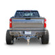 Octane Rear Bumper- With Parking Sensors<br>19-22 Chevy Silverado 1500