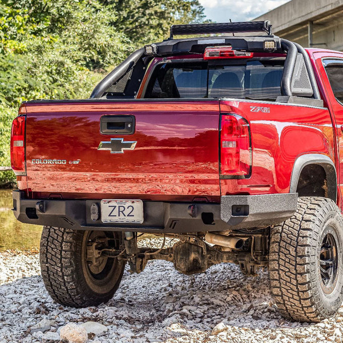 Octane High Clearance Rear Bumper<br>15-20 GMC Canyon, 17-20 Chevy Colorado