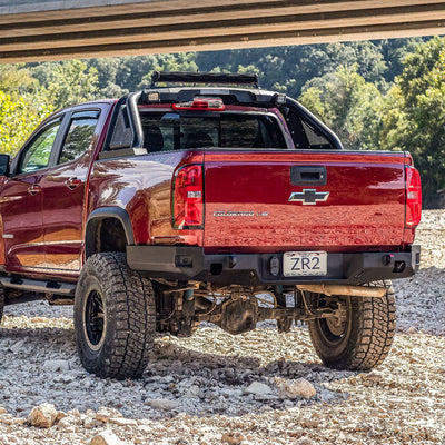 Octane High Clearance Rear Bumper<br>15-20 GMC Canyon, 17-20 Chevy Colorado