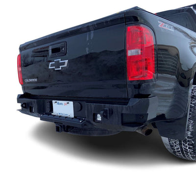 Octane High Clearance Rear Bumper<br>15-20 GMC Canyon, 17-20 Chevy Colorado