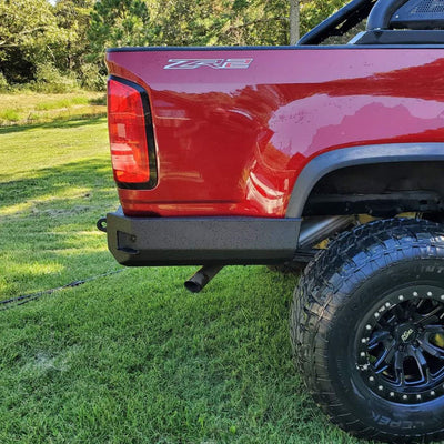 Octane High Clearance Rear Bumper<br>15-20 GMC Canyon, 17-20 Chevy Colorado