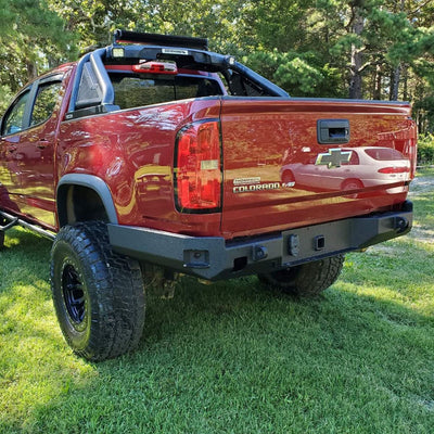 Octane High Clearance Rear Bumper<br>15-20 GMC Canyon, 17-20 Chevy Colorado